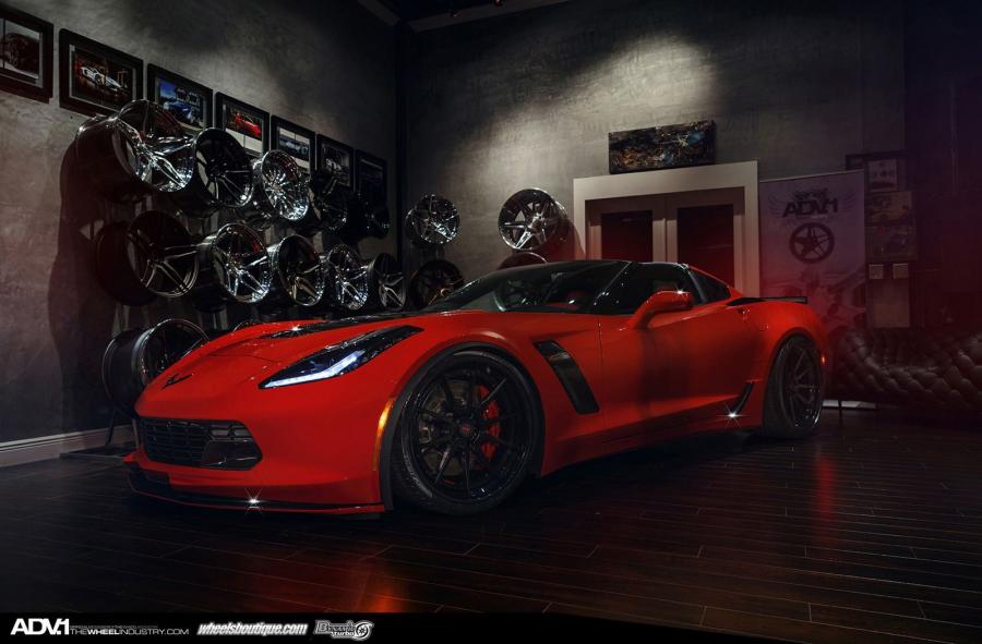 Chevrolet Corvette Z06 on ADV.1 Wheels (ADV10TSCS) '2015